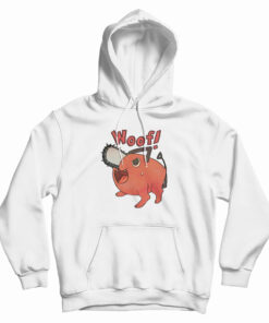 Pochita Chainsaw Man Hoodie