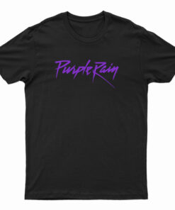 Prince Purple Rain Logo T-Shirt