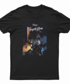 Prince Purple Rain Cover T-Shirt