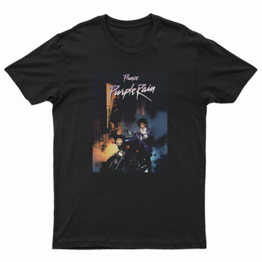 Prince Purple Rain Cover T-Shirt