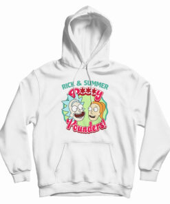 Rick and Summer Pussy Pounders Rick and Morty Hoodie