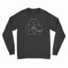 Roy Kent Venn Diagram He's Here He's There He's Every Fucking Where Long Sleeve T-Shirt