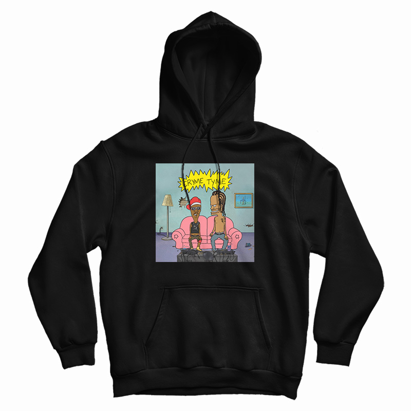 Shadvis And J-Head Cryme Tyme Hoodie