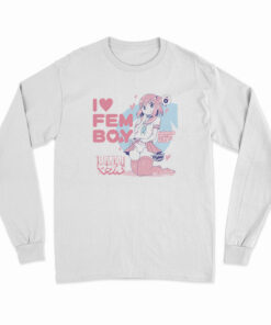 Shisyunki Marble Otaku Manga Long Sleeve T-Shirt
