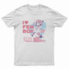 Shisyunki Marble Otaku Manga T-Shirt