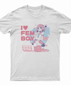 Shisyunki Marble Otaku Manga T-Shirt