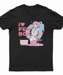 Shisyunki Marble Otaku Manga T-Shirt