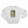 Sleeping Beauty Sorry I Have Plans Plans Sweatshirt