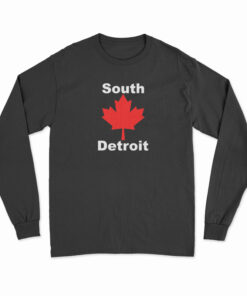 South Detroit Long Sleeve T-Shirt