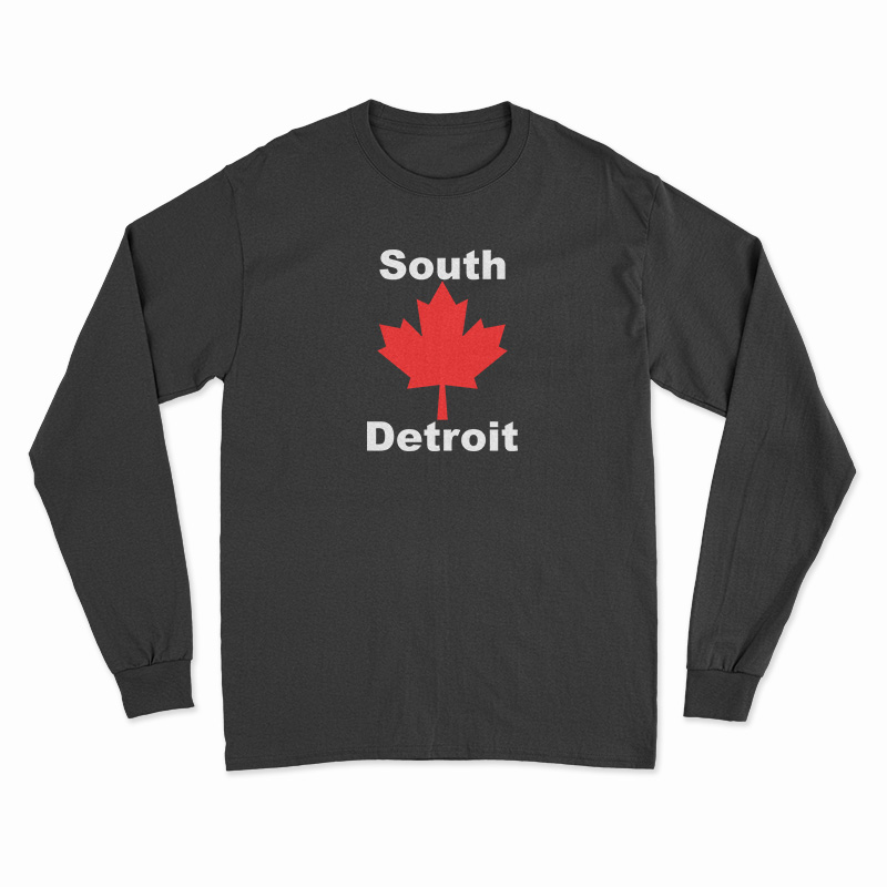 South Detroit Long Sleeve T-Shirt