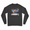 Stark Industries Motor Racing Marvel Iron Man Long Sleeve T-Shirt
