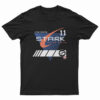 Stark Industries Motor Racing Marvel Iron Man T-Shirt