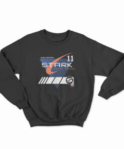Stark Industries Motor Racing Marvel Iron Man Sweatshirt