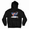 Stark Industries Motor Racing Marvel Iron Man Hoodie