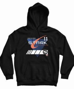 Stark Industries Motor Racing Marvel Iron Man Hoodie