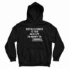 Stephen Hawking Intelligence Is The Ability To Adapt To Change Hoodie