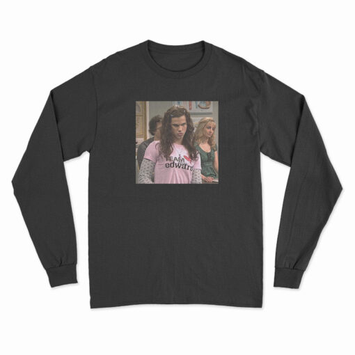 Taylor Lautner Team Edward Long Sleeve T-Shirt