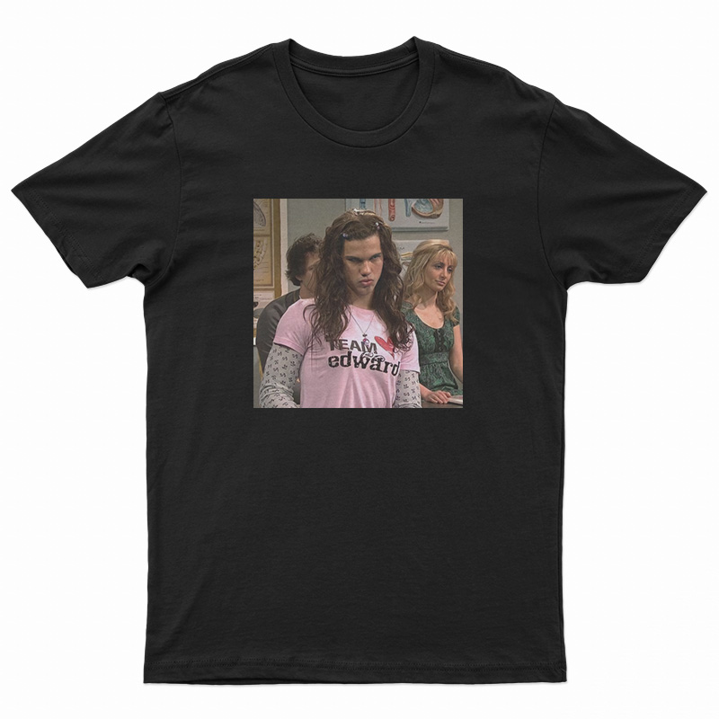 Taylor Lautner Team Edward T-Shirt