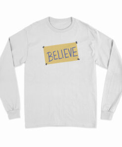 Ted Lasso Believe Long Sleeve T-Shirt