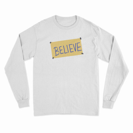 Ted Lasso Believe Long Sleeve T-Shirt