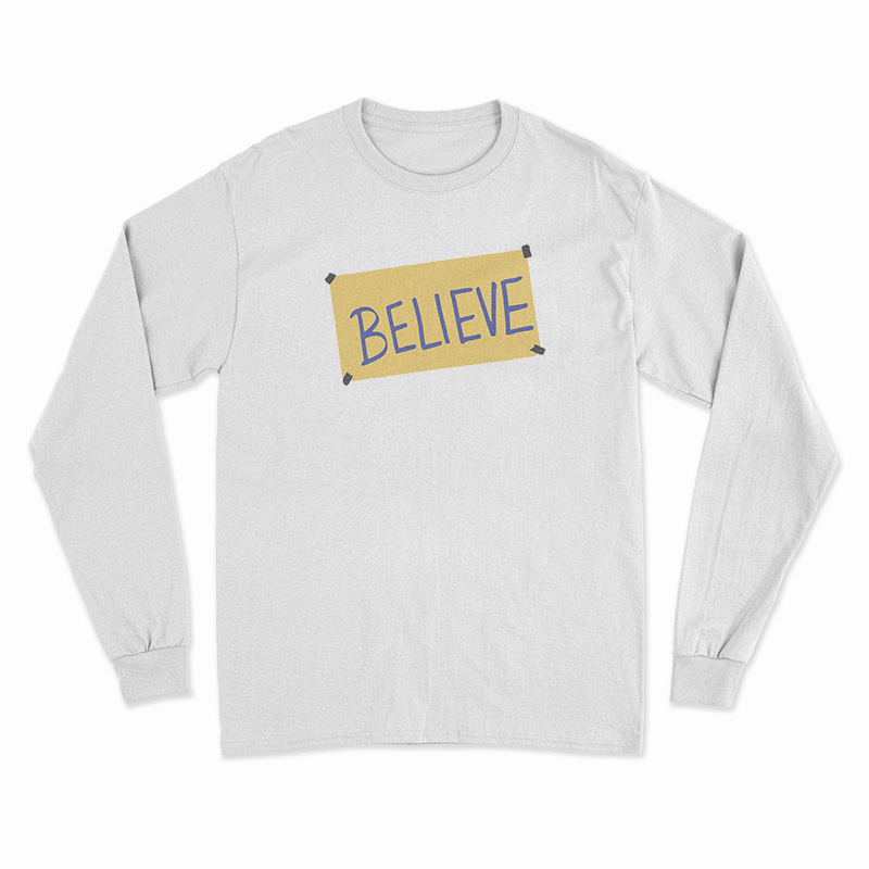Ted Lasso Believe Long Sleeve T-Shirt