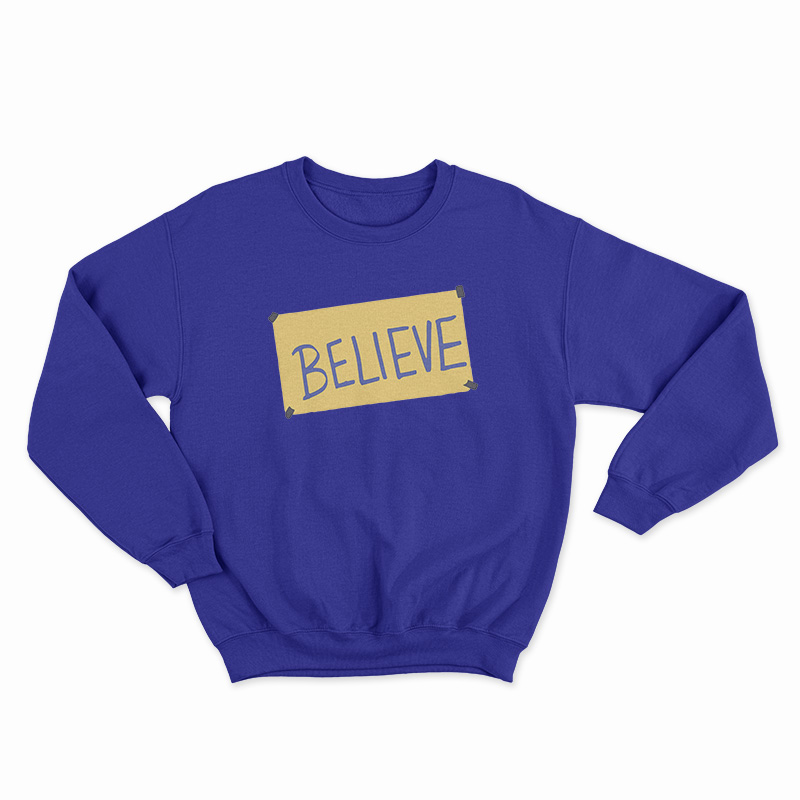 Ted Lasso Believe Sweatshirt