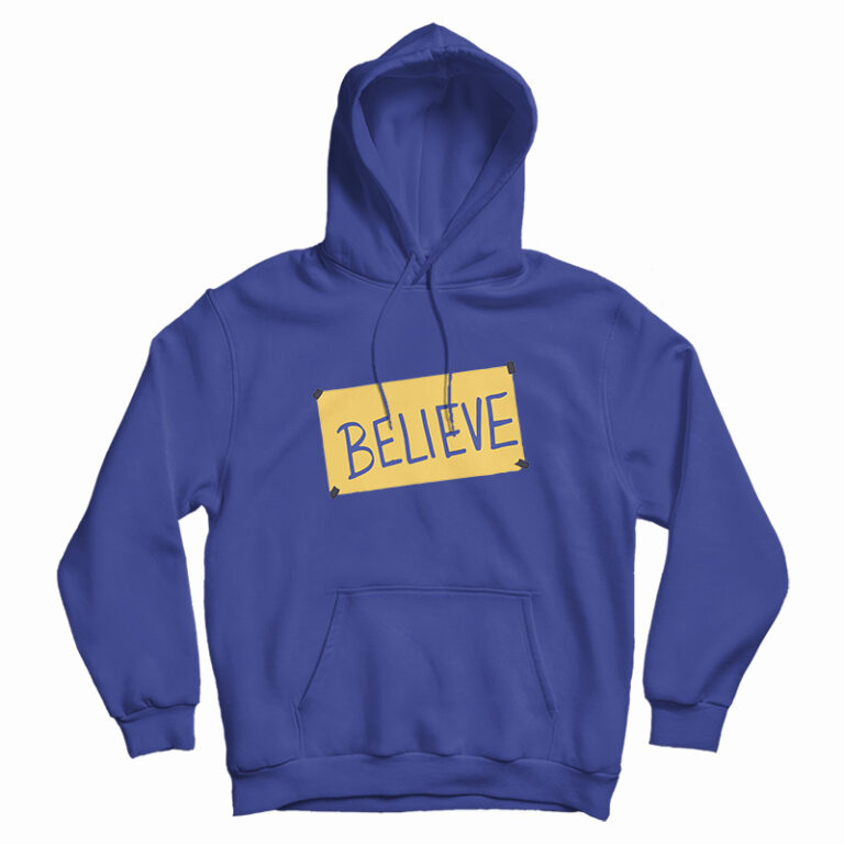 Ted Lasso Believe Hoodie For UNISEX