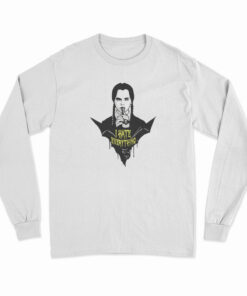 The Addams Family I Hate Everything Long Sleeve T-Shirt