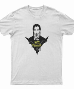 The Addams Family I Hate Everything T-Shirt