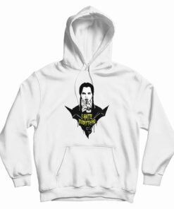 The Addams Family I Hate Everything Hoodie
