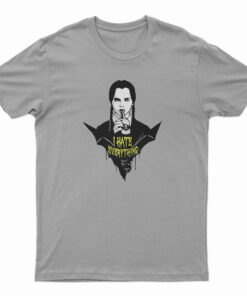 The Addams Family I Hate Everything T-Shirt
