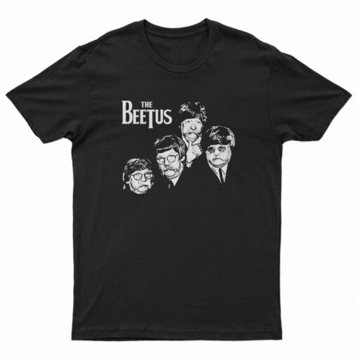 The Beetus The Beatles Meme T-Shirt