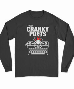 The Cranky Poets Long Sleeve T-Shirt