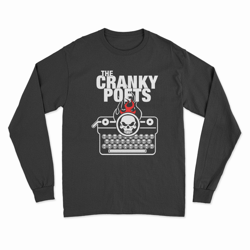 The Cranky Poets Long Sleeve T-Shirt