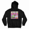 The Frog I Am Not Flirting I Am Just Hot And Talking Hoodie