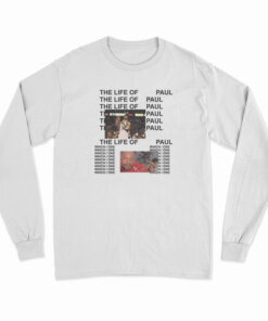 The Life Of Paul Pierce Album Cover Long Sleeve T-Shirt