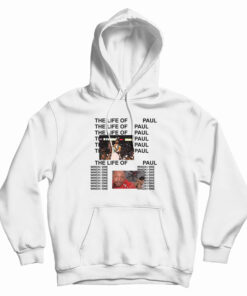 The Life Of Paul Pierce Album Cover Hoodie