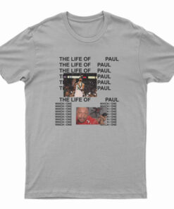 The Life Of Paul Pierce Album Cover T-Shirt