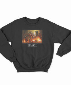 Tiamat Sometimes The Rainbow Tastes You Sweatshirt