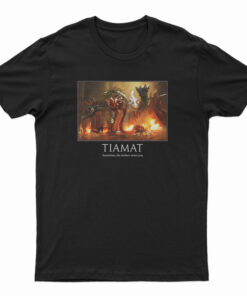Tiamat Sometimes The Rainbow Tastes You T-Shirt
