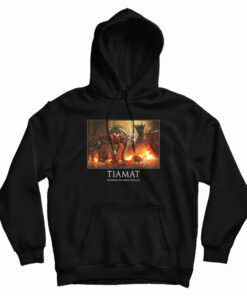 Tiamat Sometimes The Rainbow Tastes You Hoodie