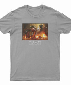 Tiamat Sometimes The Rainbow Tastes You T-Shirt