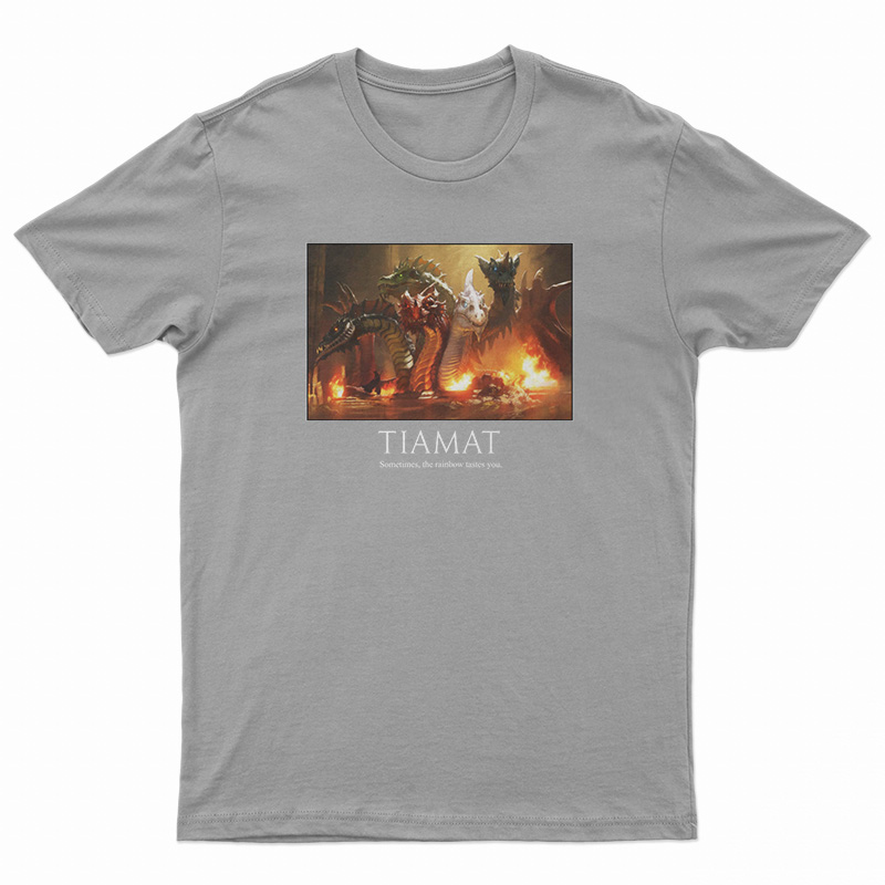 Tiamat Sometimes The Rainbow Tastes You T-Shirt