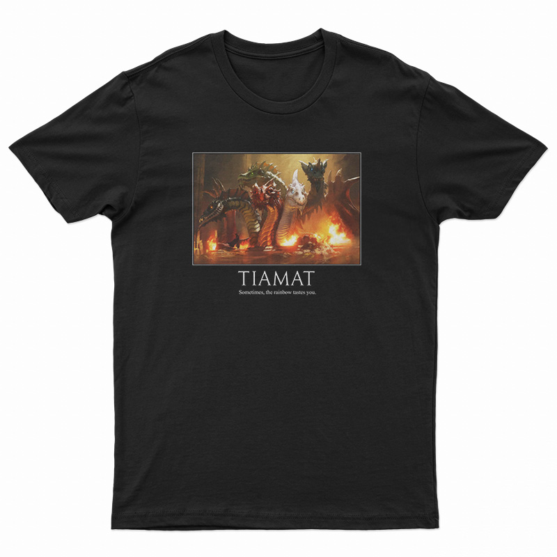 Tiamat Sometimes The Rainbow Tastes You T-Shirt
