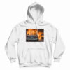 Toronto Police Car In Fire Hoodie