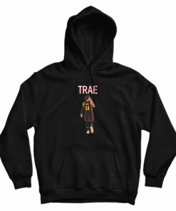 Trae Young Shhh Quiet Hoodie