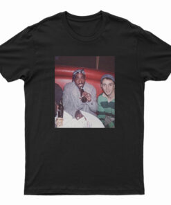 Tupac Shakur And Steve Burns T-Shirt
