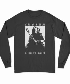 Vag Dickerne Cumzum I Love Cum Long Sleeve T-Shirt