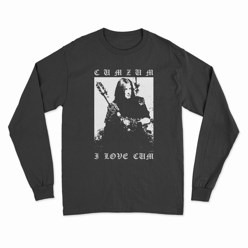 Vag Dickerne Cumzum I Love Cum Long Sleeve T-Shirt