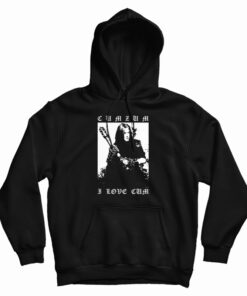 Vag Dickerne Cumzum I Love Cum Hoodie